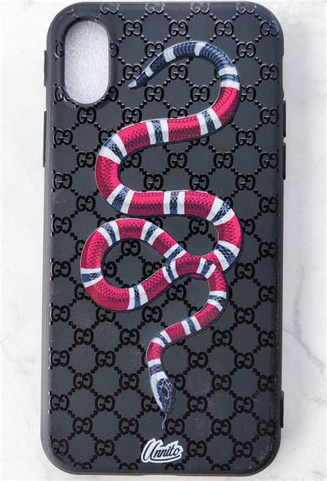 gucci ssnake phone case|Gucci phone cases australia.